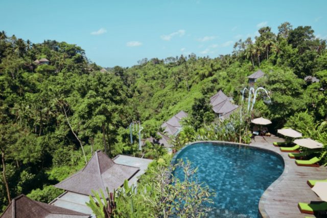 Bali honeymoon resort Udhiana resort in Ubud