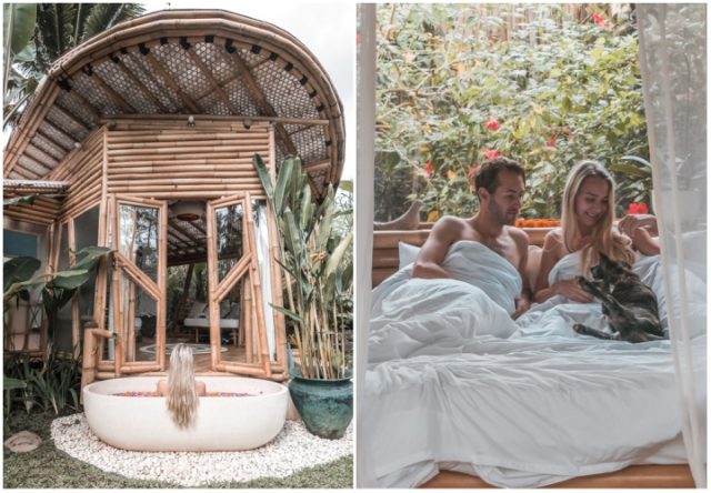 Hideout Lightroom in Bali honeymoon resort