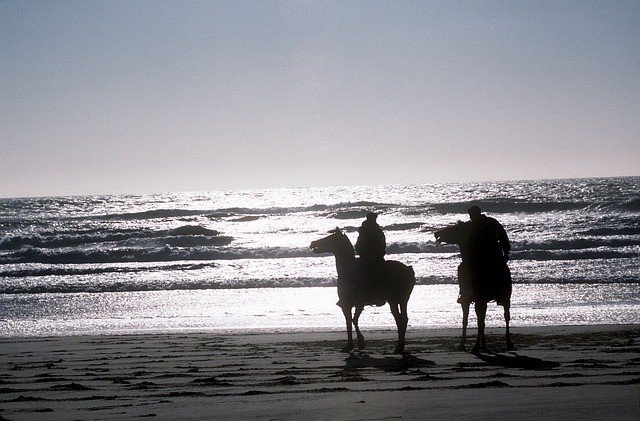Horseback riding in Bali