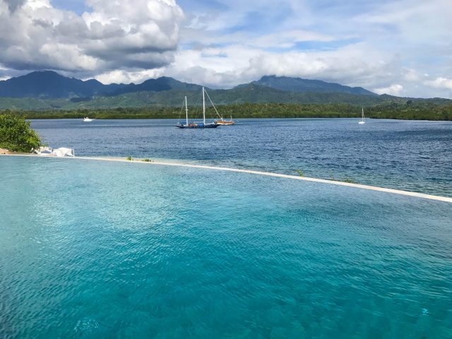 Menjangan Dynasty Resort infinity pool