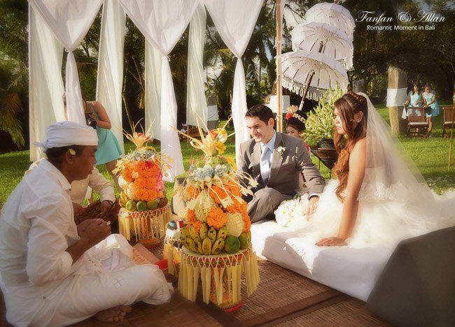 Wedding at Alila Ubud