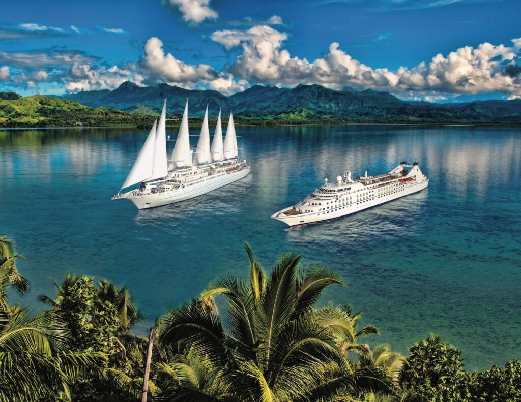 Windstar honeymoon Cruises