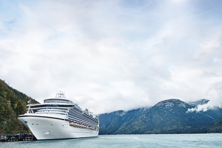 Ruby Princess In Alaska