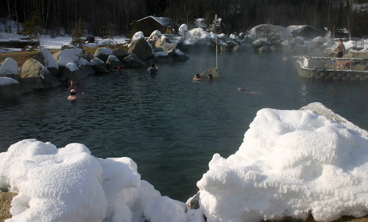 Chena Hot Springs