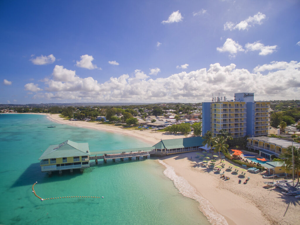 Radisson Blue Punta Cana resort in Dominican Republic.