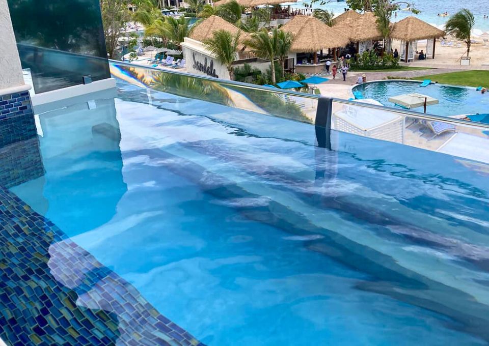 Sandals Dunn's River Tufa Terrace One Bedroom Skypool Butler Suite Skypool